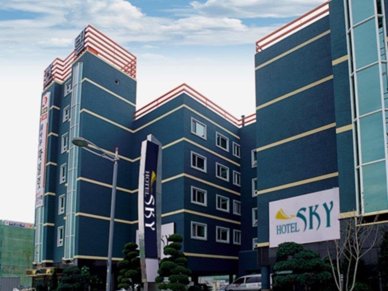 Hotel Sky Incheon Airport Exteriér fotografie