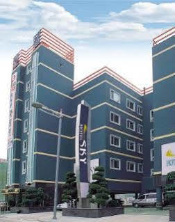 Hotel Sky Incheon Airport Exteriér fotografie