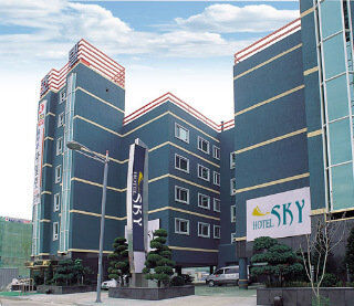 Hotel Sky Incheon Airport Exteriér fotografie